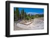 View of Roman Odeon of Kos, Kos Town, Kos, Dodecanese, Greek Islands, Greece, Europe-Frank Fell-Framed Photographic Print