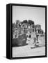 View of Roman Palace-null-Framed Stretched Canvas