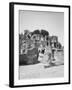 View of Roman Palace-null-Framed Photographic Print