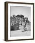 View of Roman Palace-null-Framed Photographic Print