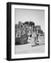 View of Roman Palace-null-Framed Photographic Print