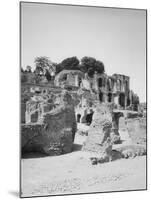 View of Roman Palace-null-Mounted Photographic Print