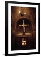 View of Romanesque Crypt, Church of Saints Vitalis and Agricola, Bologna, Emilia-Romagna, Italy-null-Framed Giclee Print