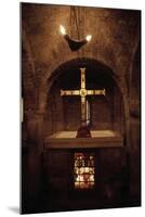 View of Romanesque Crypt, Church of Saints Vitalis and Agricola, Bologna, Emilia-Romagna, Italy-null-Mounted Giclee Print