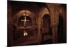 View of Romanesque Crypt, Church of Saints Vitalis and Agricola, Bologna, Emilia-Romagna, Italy-null-Mounted Premium Giclee Print