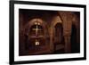 View of Romanesque Crypt, Church of Saints Vitalis and Agricola, Bologna, Emilia-Romagna, Italy-null-Framed Giclee Print