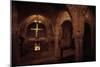 View of Romanesque Crypt, Church of Saints Vitalis and Agricola, Bologna, Emilia-Romagna, Italy-null-Mounted Giclee Print