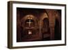 View of Romanesque Crypt, Church of Saints Vitalis and Agricola, Bologna, Emilia-Romagna, Italy-null-Framed Premium Giclee Print