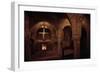 View of Romanesque Crypt, Church of Saints Vitalis and Agricola, Bologna, Emilia-Romagna, Italy-null-Framed Premium Giclee Print