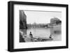 View of Rome and the Tiber (1900)-null-Framed Photographic Print