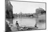 View of Rome and the Tiber (1900)-null-Mounted Photographic Print