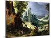 View of Rome, C1574-1626-Paul Bril-Stretched Canvas