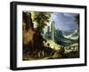 View of Rome, C1574-1626-Paul Bril-Framed Giclee Print