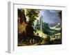 View of Rome, C1574-1626-Paul Bril-Framed Giclee Print