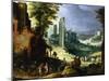 View of Rome, C1574-1626-Paul Bril-Mounted Giclee Print