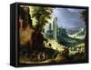 View of Rome, C1574-1626-Paul Bril-Framed Stretched Canvas