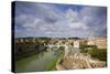 View of Rome from Castel Sant'angelo-Stefano Amantini-Stretched Canvas