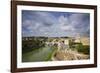 View of Rome from Castel Sant'angelo-Stefano Amantini-Framed Photographic Print