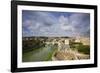 View of Rome from Castel Sant'angelo-Stefano Amantini-Framed Photographic Print