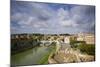 View of Rome from Castel Sant'angelo-Stefano Amantini-Mounted Photographic Print