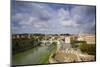 View of Rome from Castel Sant'angelo-Stefano Amantini-Mounted Photographic Print