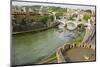 View of Rome from Castel Sant'angelo-Stefano Amantini-Mounted Photographic Print