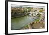 View of Rome from Castel Sant'angelo-Stefano Amantini-Framed Photographic Print