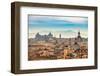 View of Rome from Castel Sant'angelo-S Borisov-Framed Photographic Print