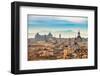 View of Rome from Castel Sant'angelo-S Borisov-Framed Photographic Print