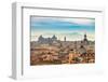 View of Rome from Castel Sant'angelo-S Borisov-Framed Photographic Print