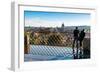View of Rome, Villa Borghese Gardens, Rome, Latium (Lazio), Italy, Europe-Nico Tondini-Framed Photographic Print