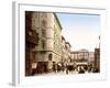 View of Rome-null-Framed Giclee Print