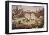 View of Rome-Giuseppe Zais-Framed Giclee Print