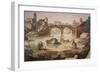 View of Rome-Giuseppe Zais-Framed Giclee Print