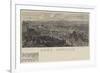 View of Rome-null-Framed Giclee Print