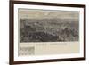 View of Rome-null-Framed Giclee Print
