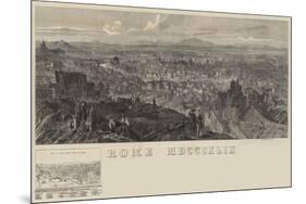 View of Rome-null-Mounted Giclee Print