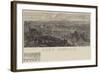 View of Rome-null-Framed Giclee Print