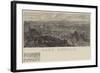 View of Rome-null-Framed Giclee Print