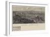 View of Rome-null-Framed Giclee Print