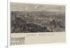 View of Rome-null-Framed Giclee Print