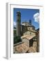 View of Roofs and Cylindrical Bell Tower (11th-12th Century) of Cathedral-null-Framed Photographic Print