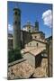 View of Roofs and Cylindrical Bell Tower (11th-12th Century) of Cathedral-null-Mounted Photographic Print