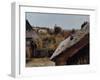 View of Roofs and Gardens, 1835-Carl Blechen-Framed Giclee Print