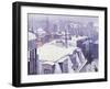 View of Roofs or Roofs Under Snow, 1878-Gustave Caillebotte-Framed Giclee Print