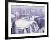 View of Roofs or Roofs Under Snow, 1878-Gustave Caillebotte-Framed Giclee Print