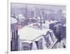 View of Roofs or Roofs Under Snow, 1878-Gustave Caillebotte-Framed Giclee Print