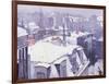 View of Roofs or Roofs Under Snow, 1878-Gustave Caillebotte-Framed Giclee Print