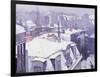 View of Roofs or Roofs Under Snow, 1878-Gustave Caillebotte-Framed Giclee Print