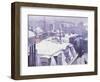 View of Roofs or Roofs Under Snow, 1878-Gustave Caillebotte-Framed Premium Giclee Print